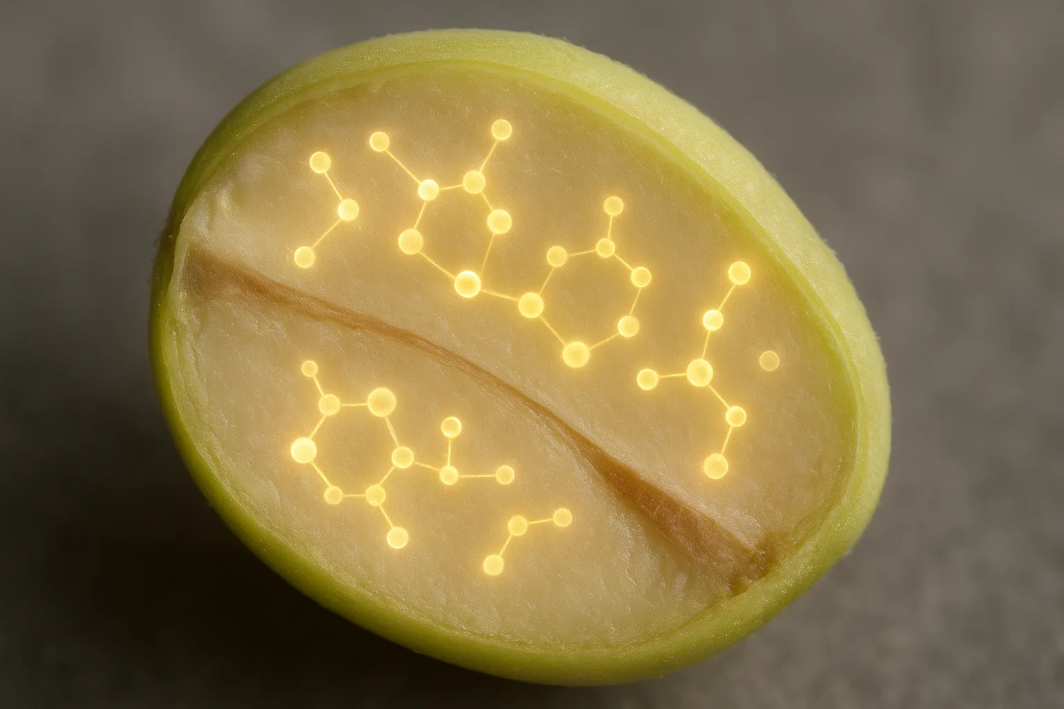 콩의 영양 성분이 체내에 흡수되는 과정을 나타낸 그래픽