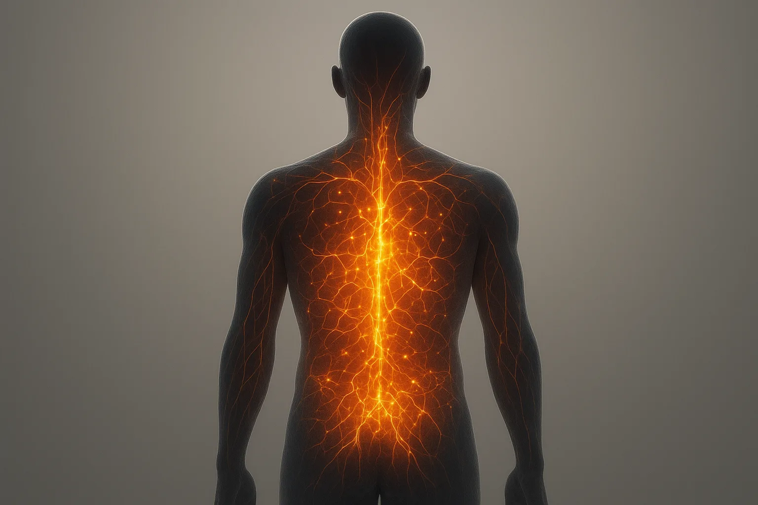 중장년층의 근육량 변화와 기초대사량의 관계를 보여주는 인체 대사 흐름도입니다.